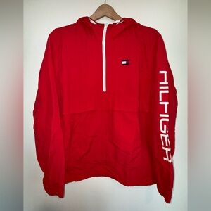Tommy Hilfiger Vibrant Red Jacket